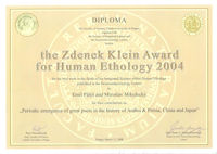Cena Zdeňka Kleina 2004